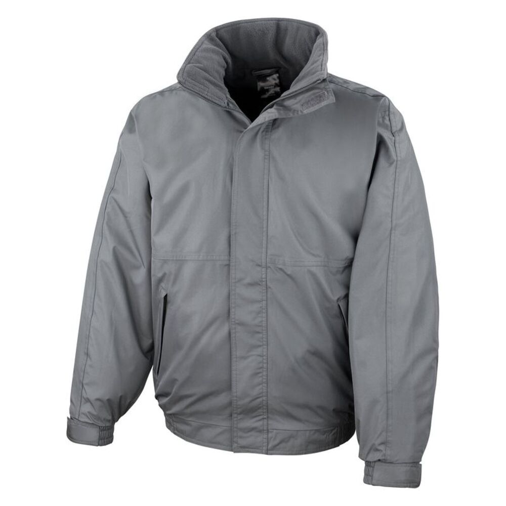 Result Core Mens Channel Jacket / Gray